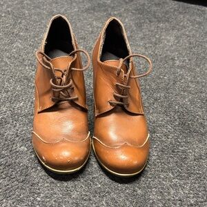 Classic Brown Leather Shoes